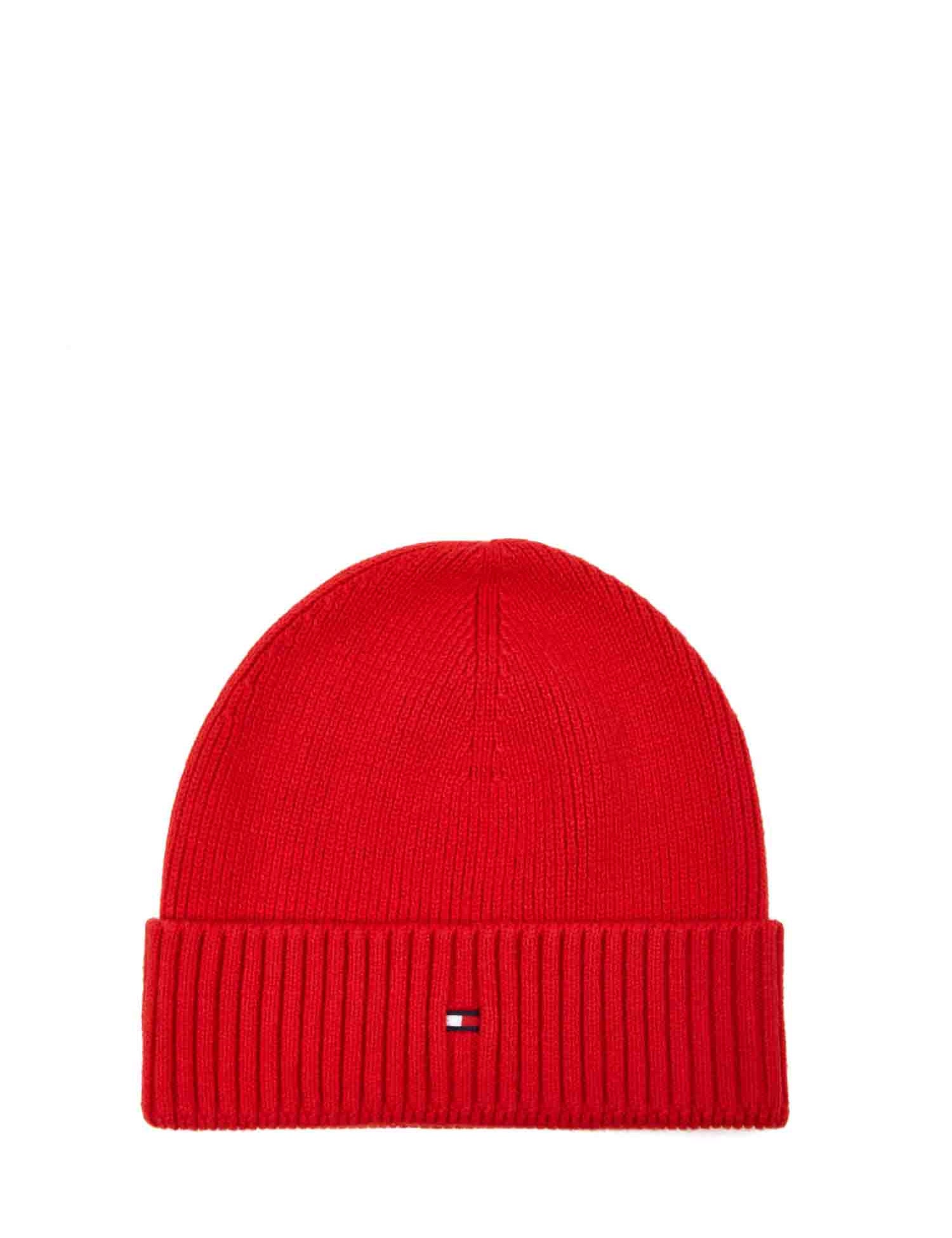 Cappelli Rosso Tommy Hilfiger