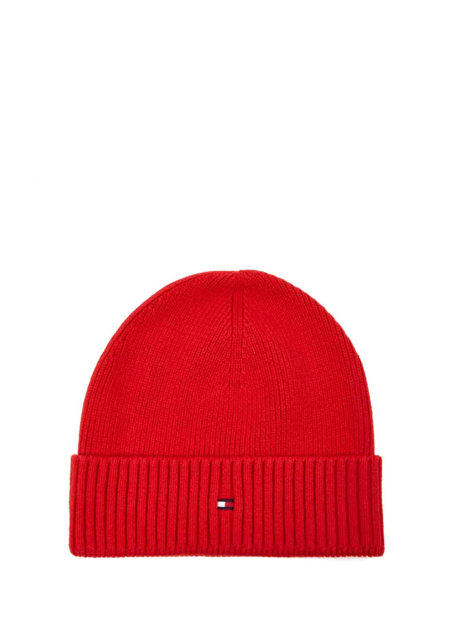 Cappelli Rosso Tommy Hilfiger