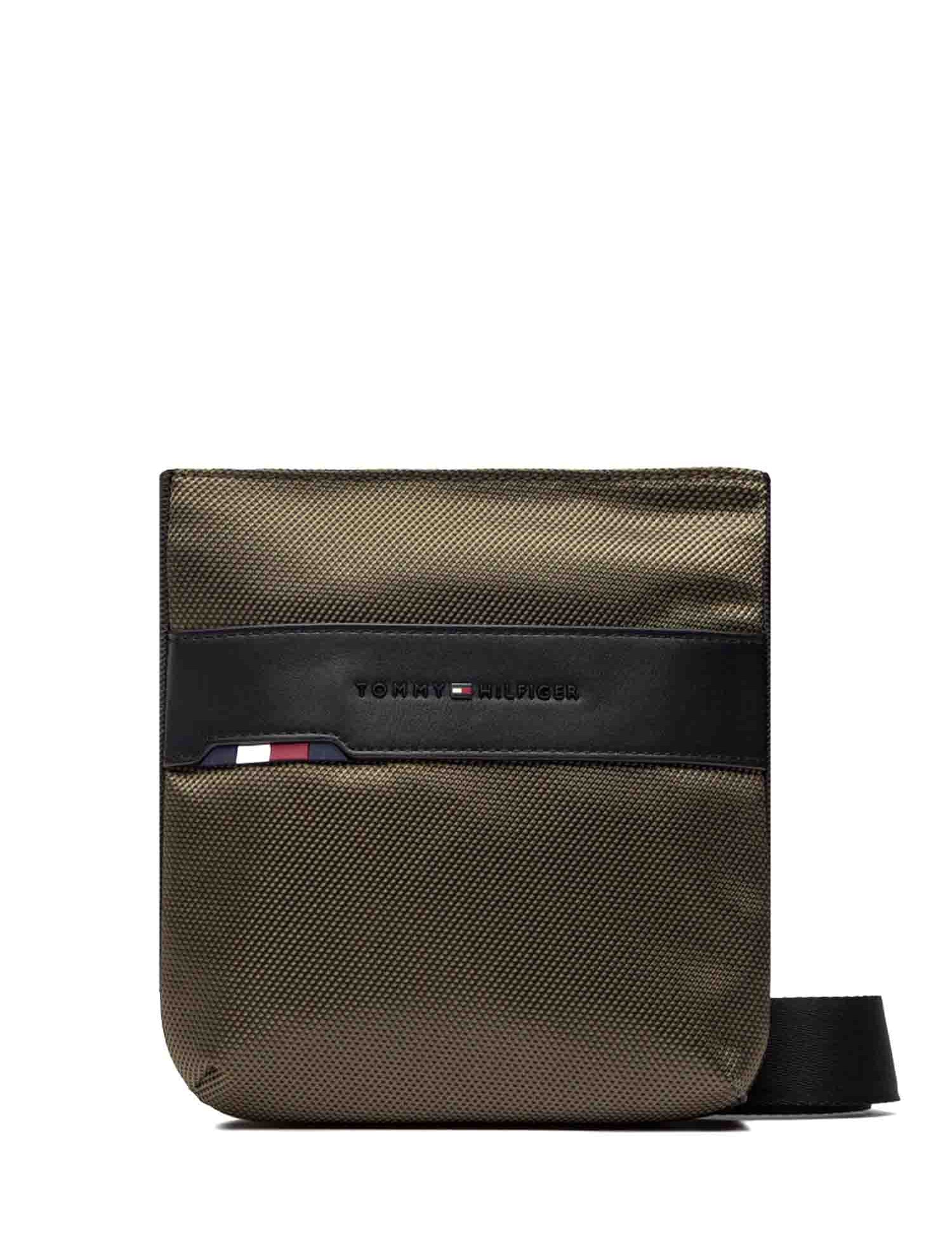 Tracolla Verde Tommy Hilfiger