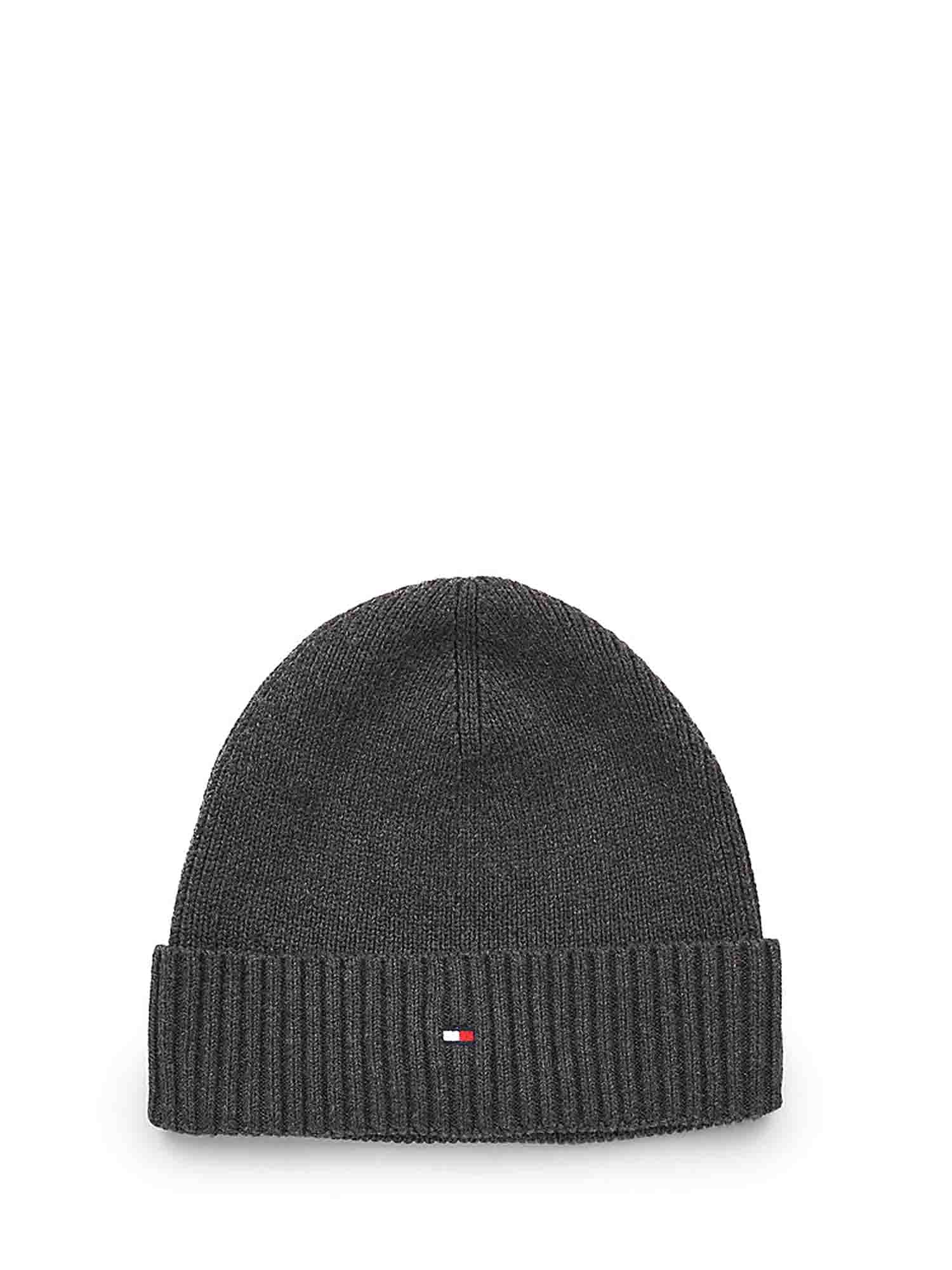 Cappelli Grigio Scuro Tommy Hilfiger