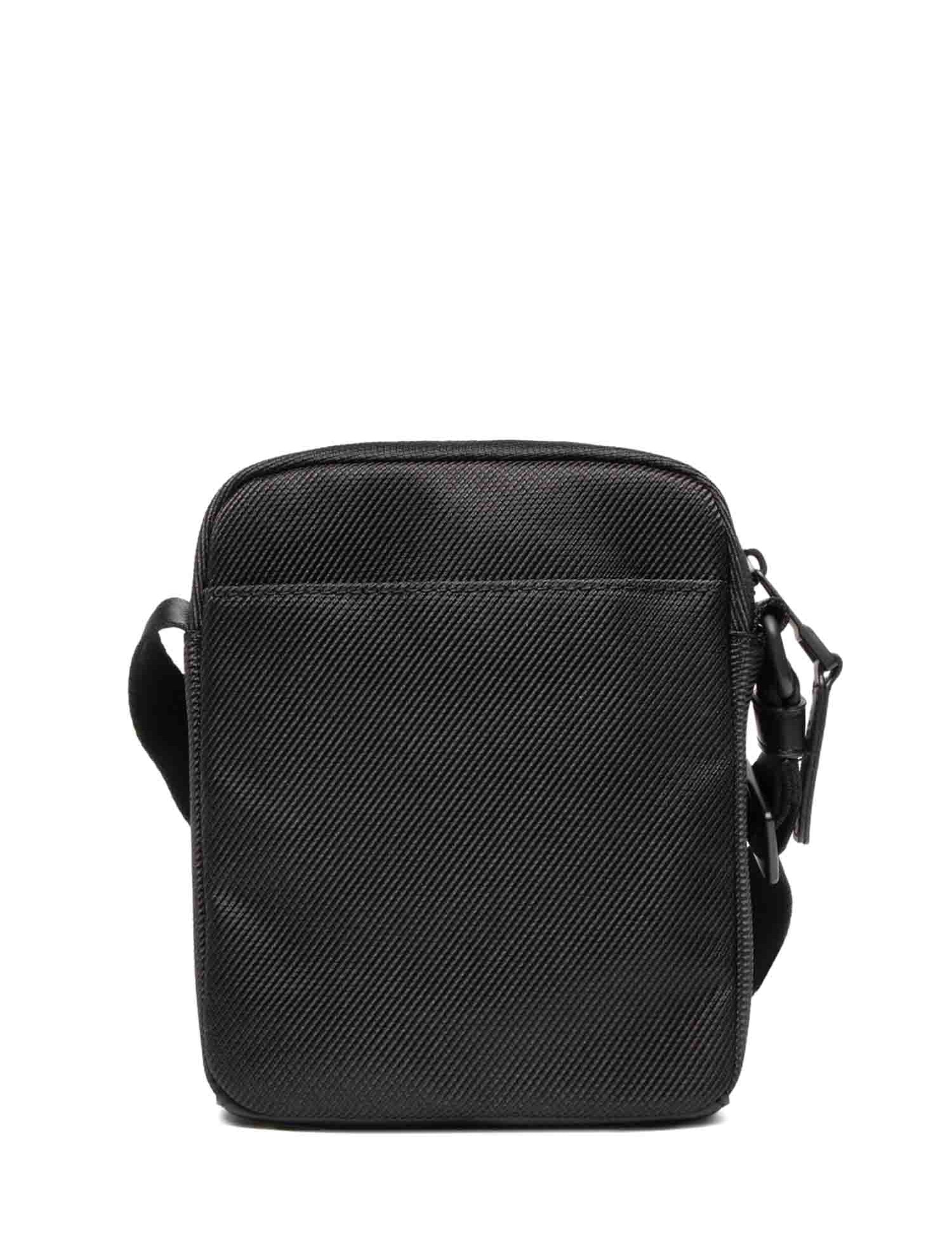 Tracolla Nero Tommy Hilfiger