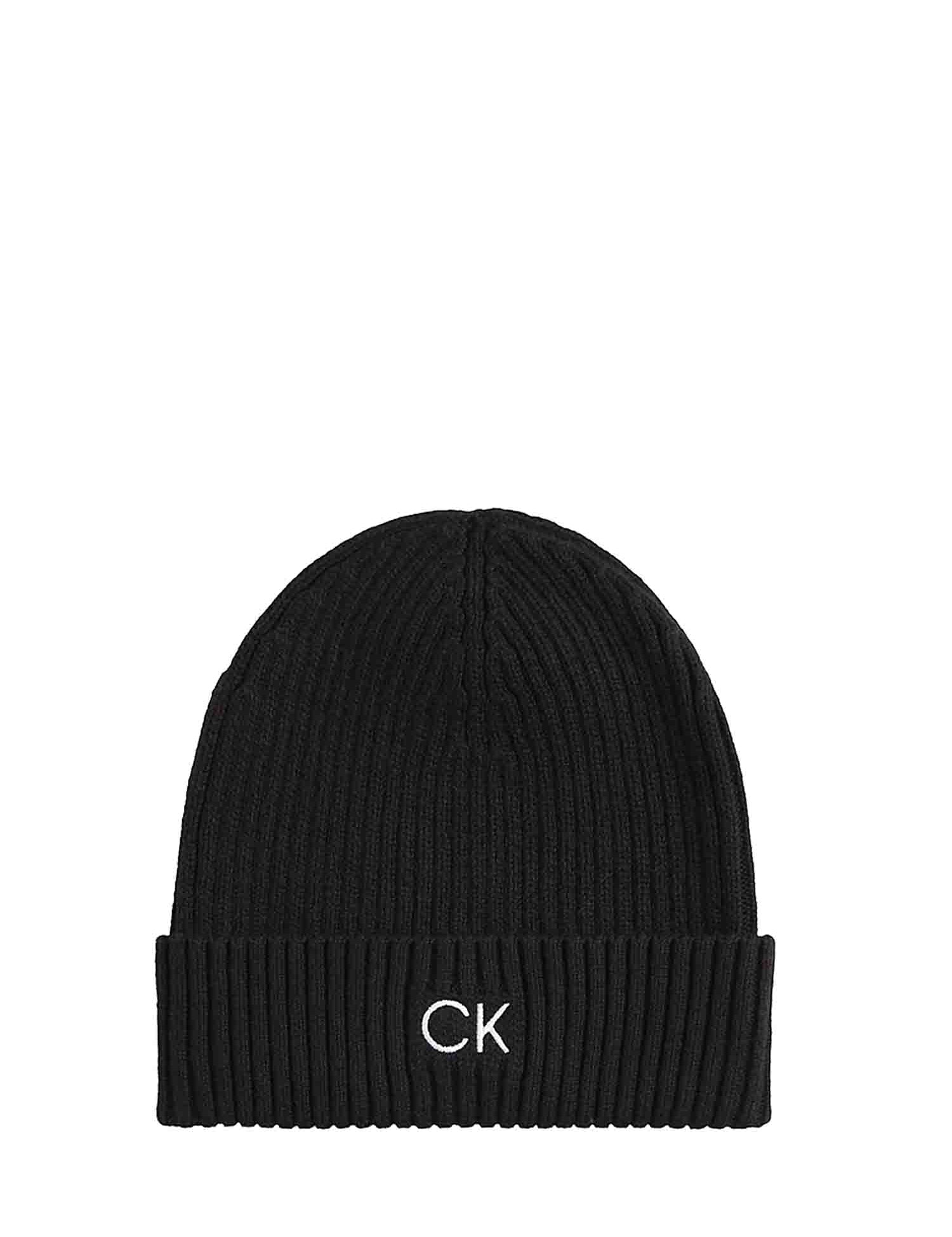 Cappelli Nero Calvin Klein