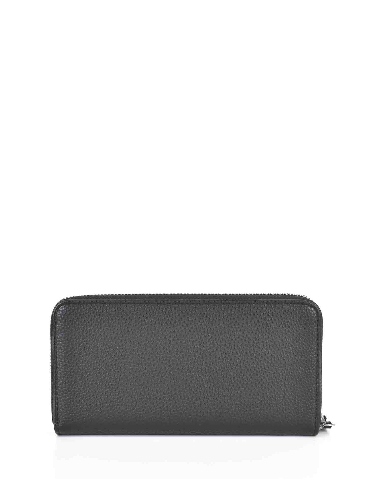 Portafogli Nero L'atelier Du Sac