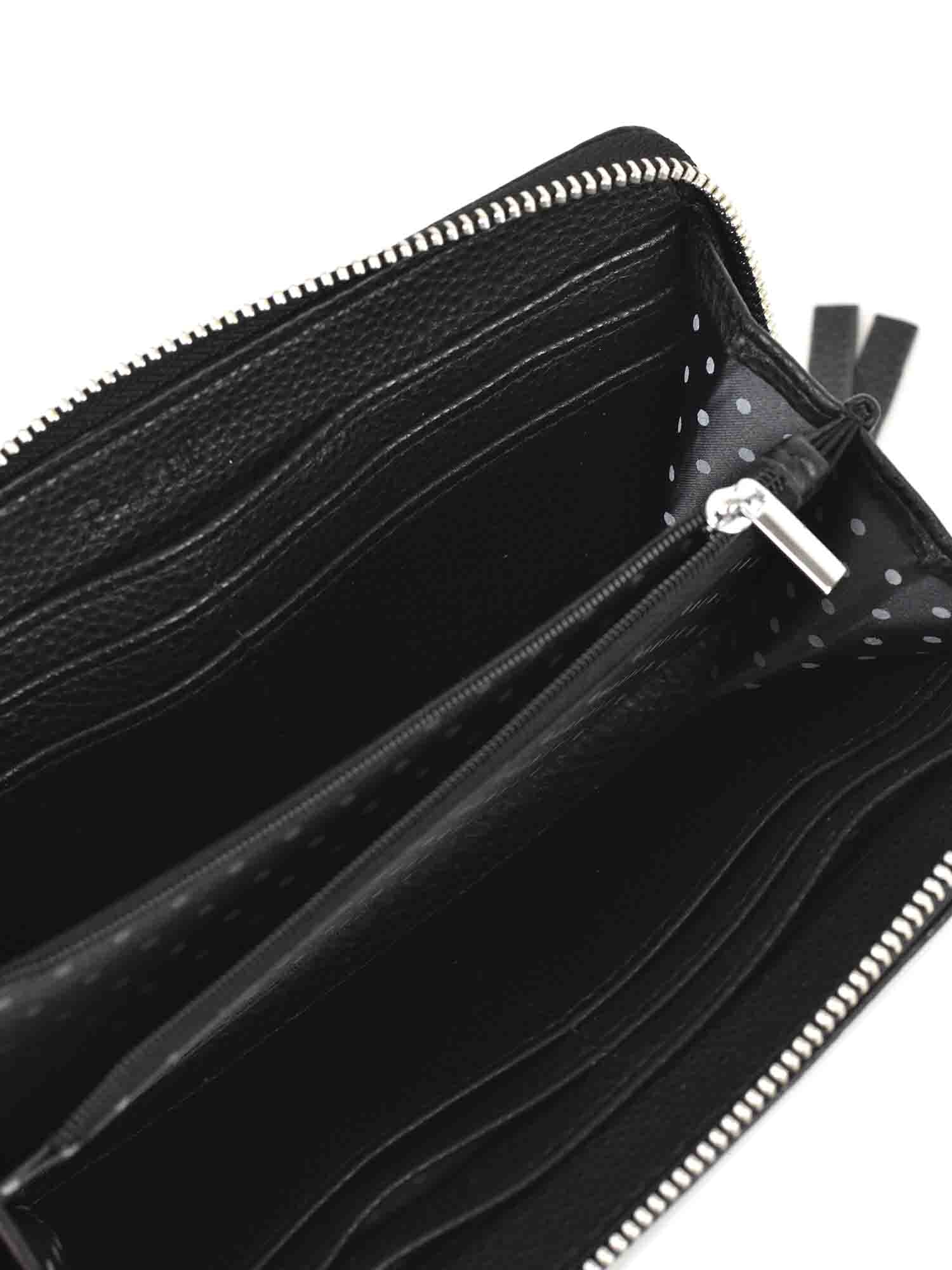 Portafogli Nero L'atelier Du Sac