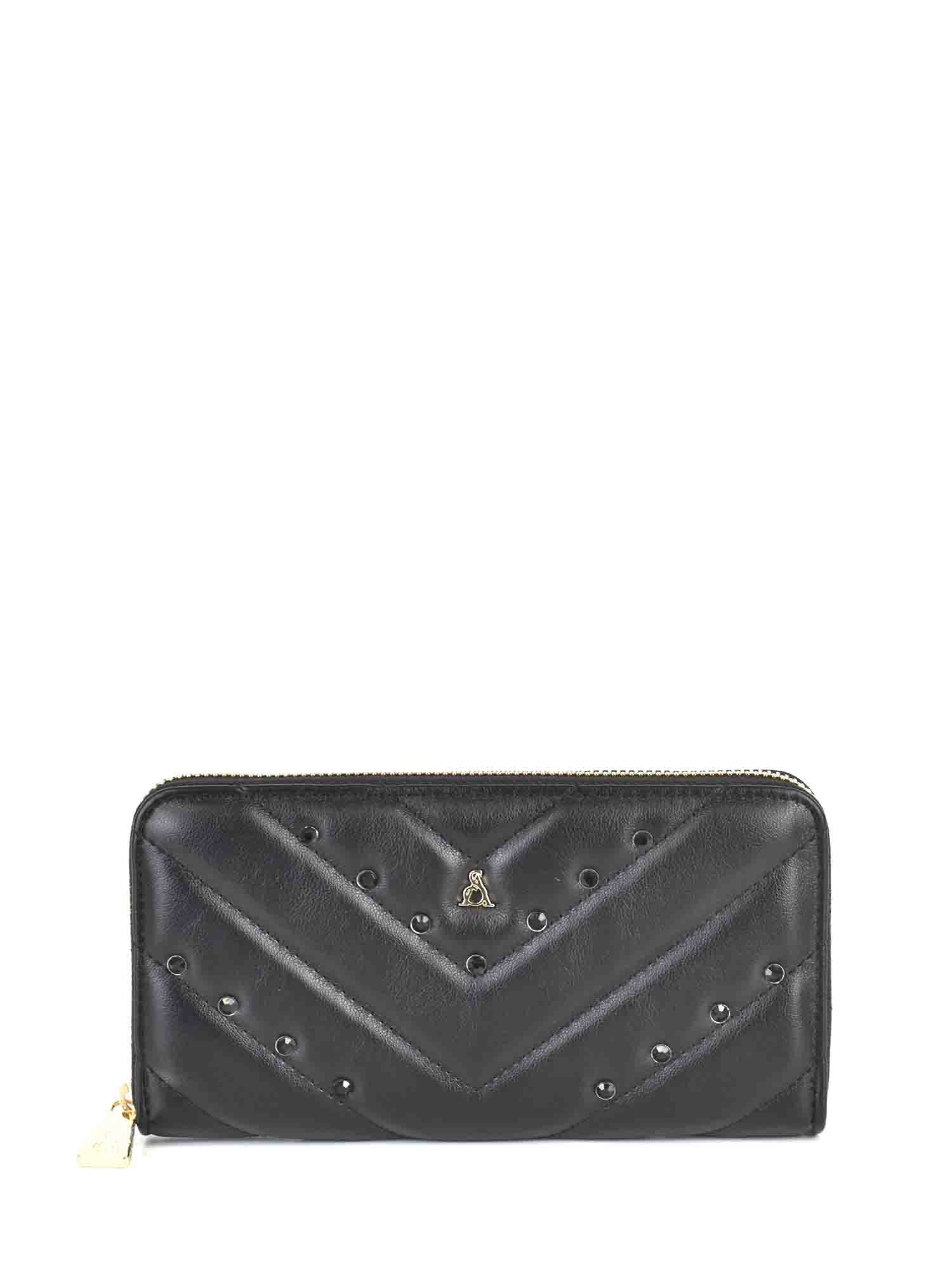 Portafogli Nero L'atelier Du Sac