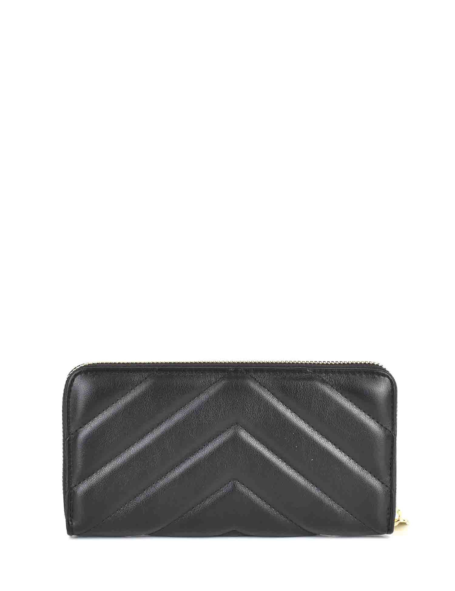 Portafogli Nero L'atelier Du Sac