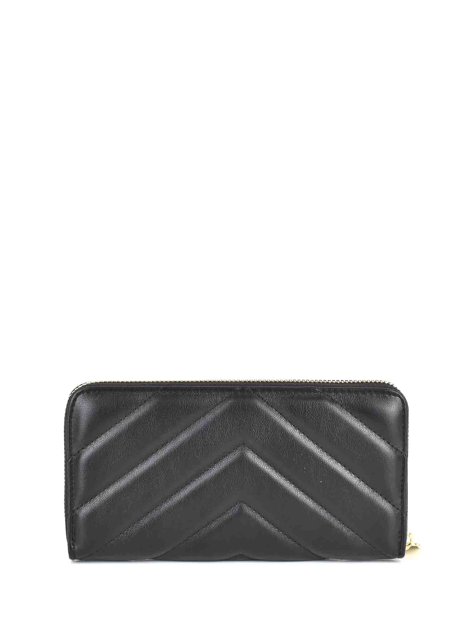 Portafogli Nero L'atelier Du Sac