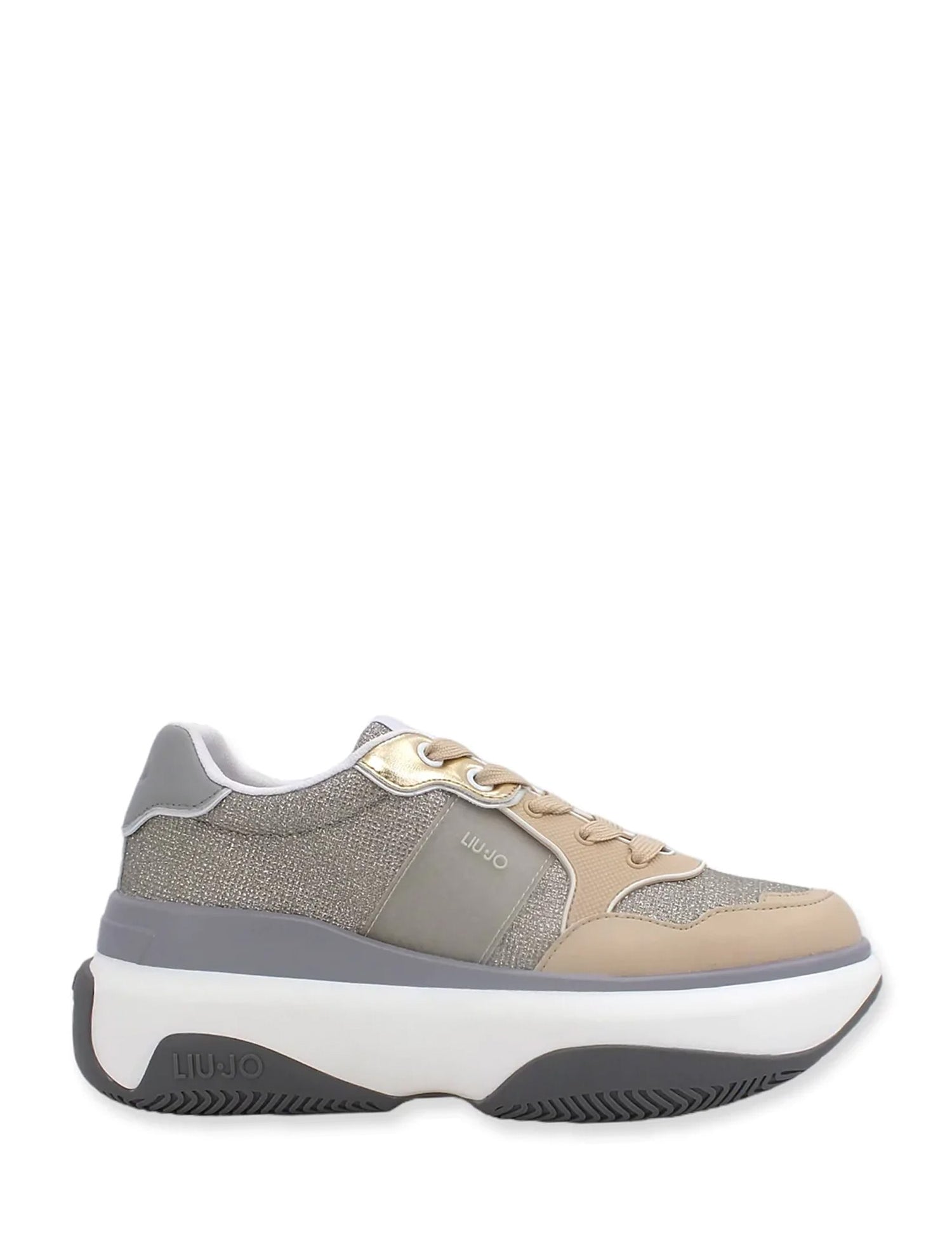 Sneakers Argentato Liu-jo