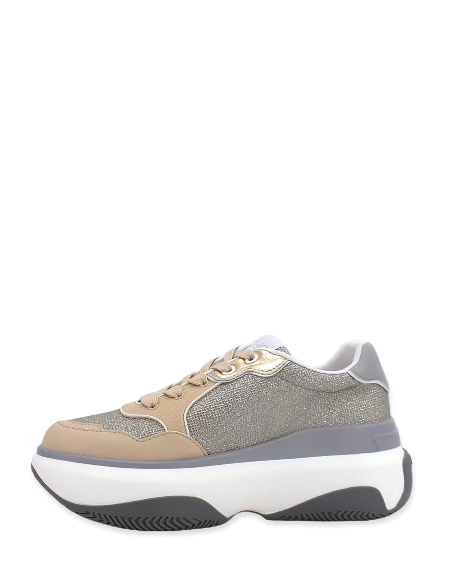 Sneakers Argentato Liu-jo