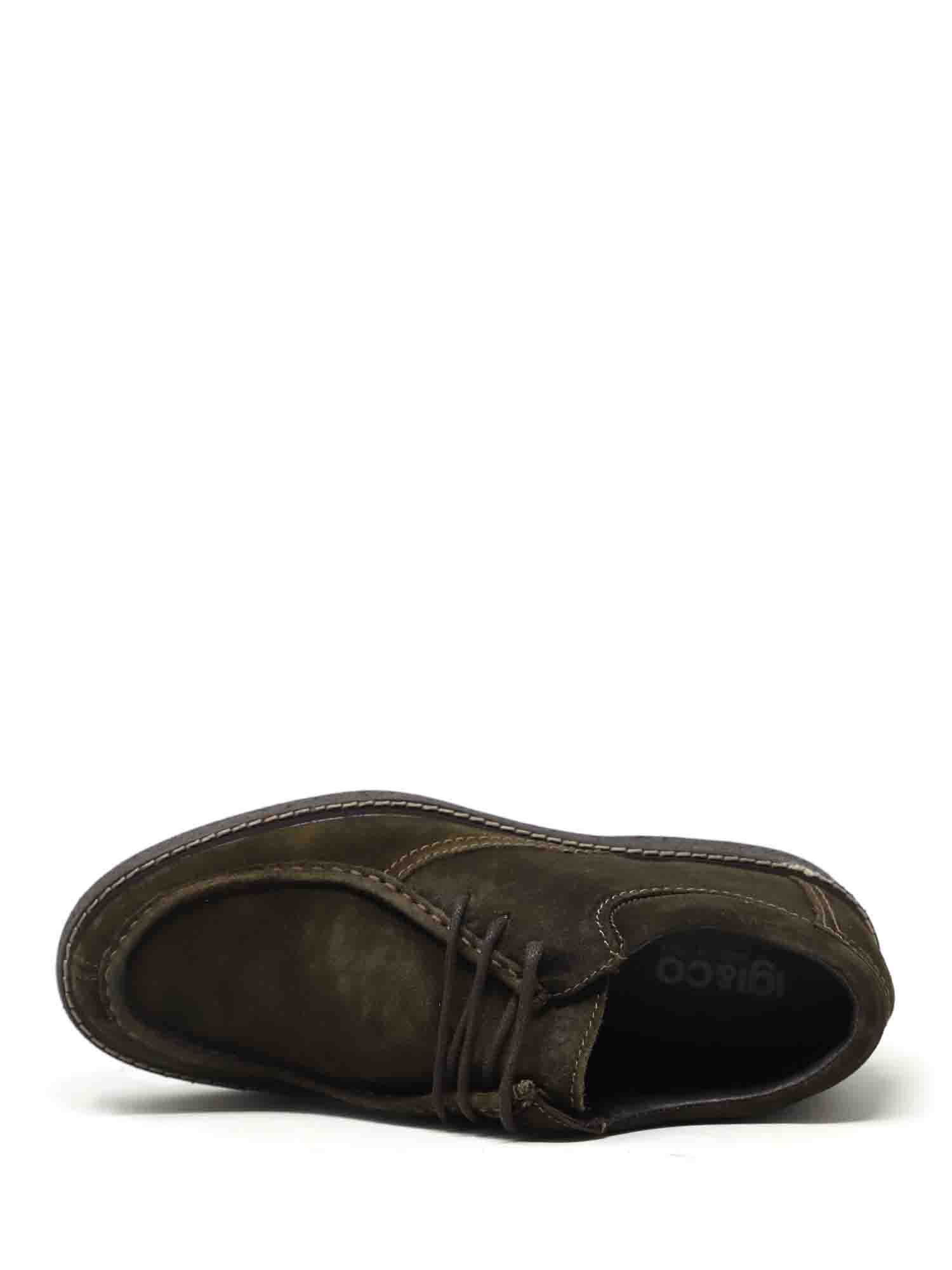 Mocassini Verde Igi&co