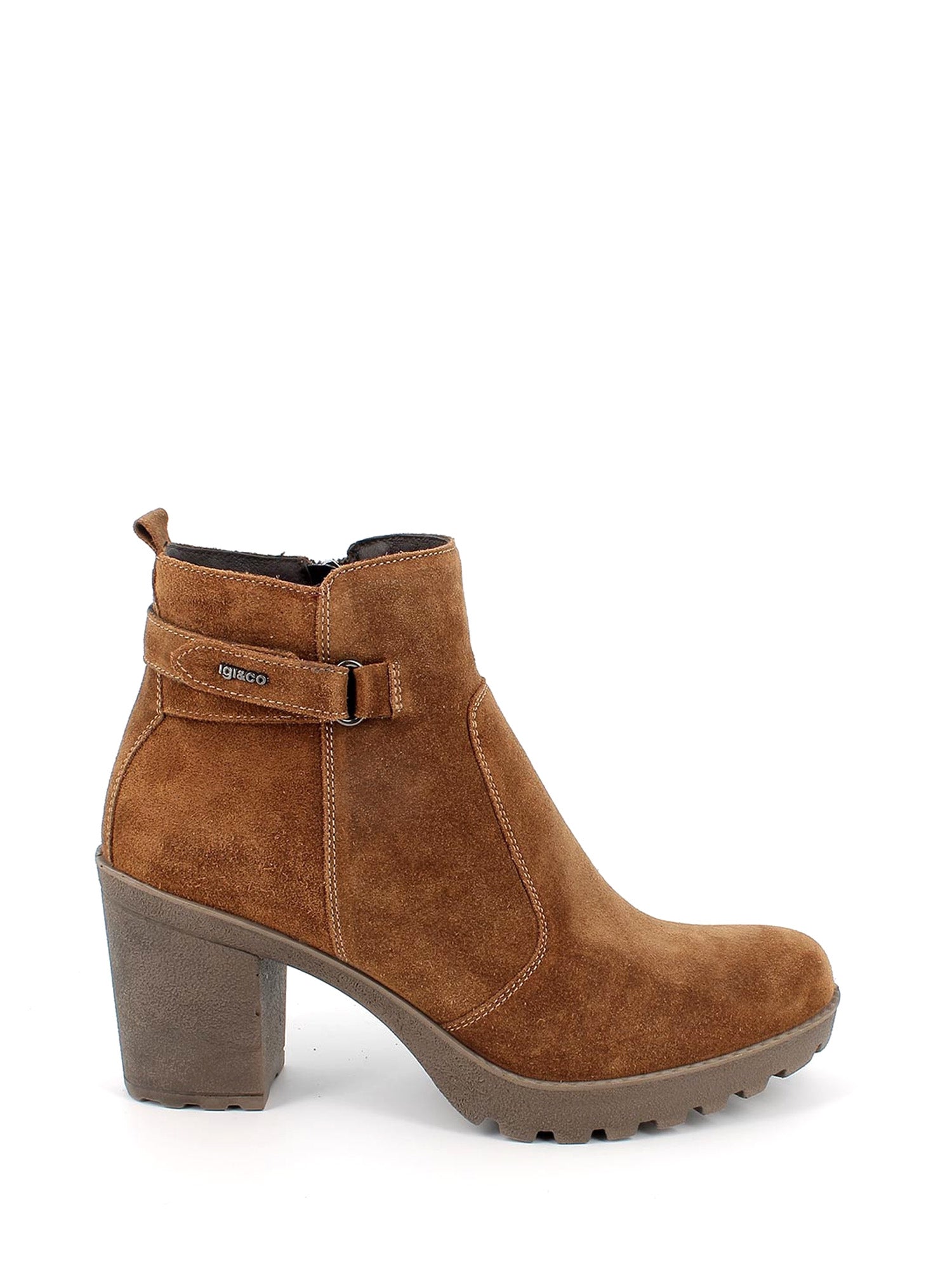 Stivaletti Marrone Igi&co