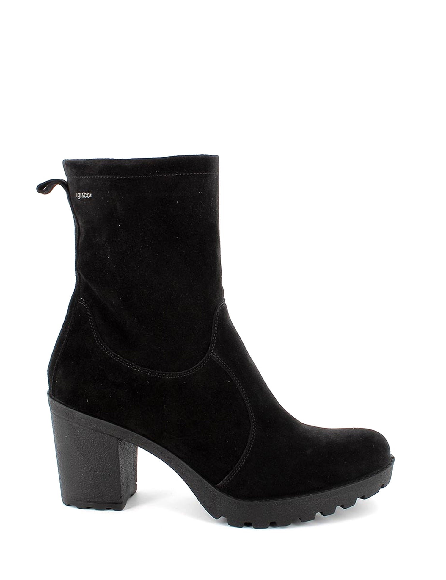 Stivaletti Nero Igi&co