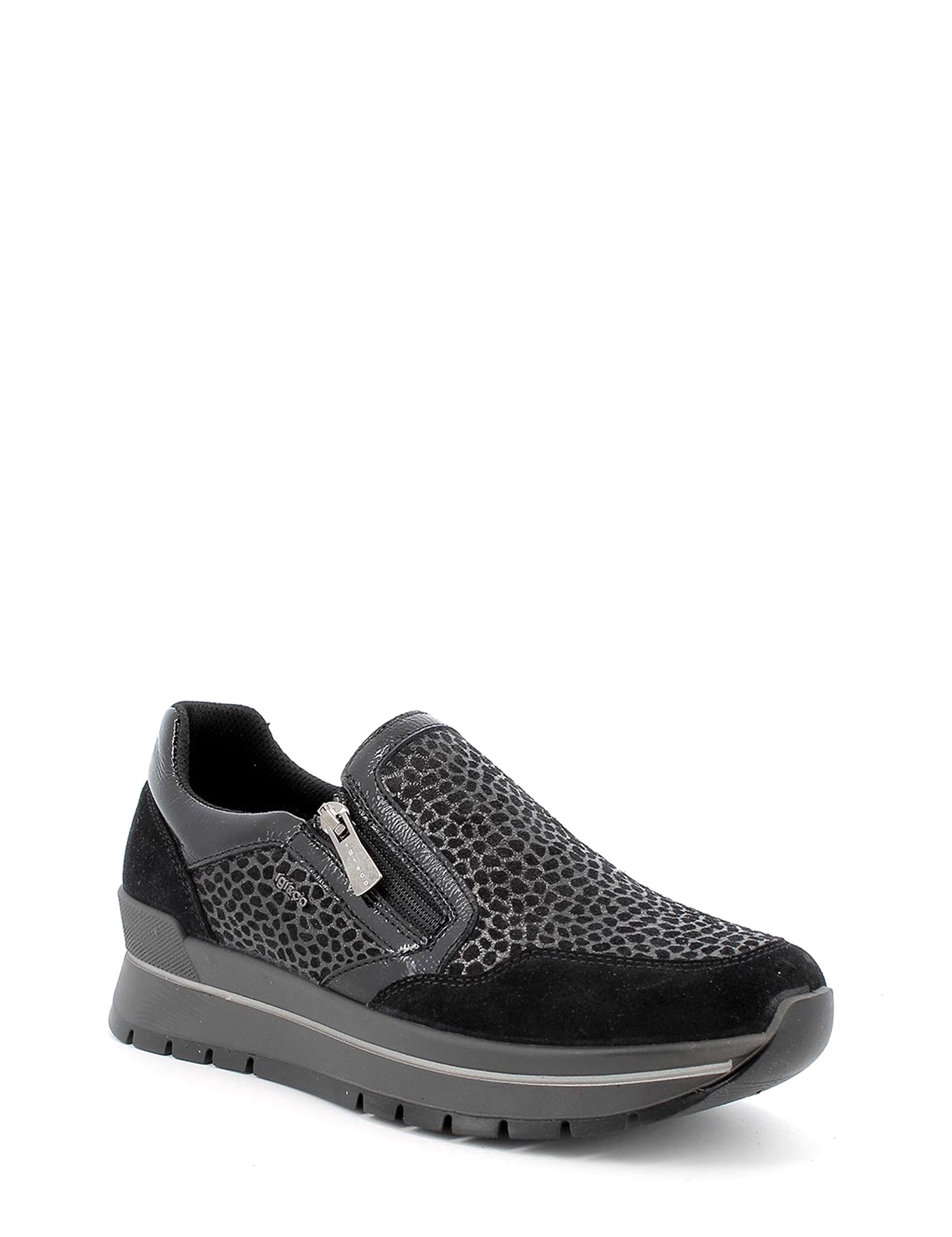 Slip-on Nero Igi&co