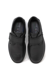 Scarpe con strappi Nero Enval