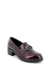 Mocassini Rosso Enval