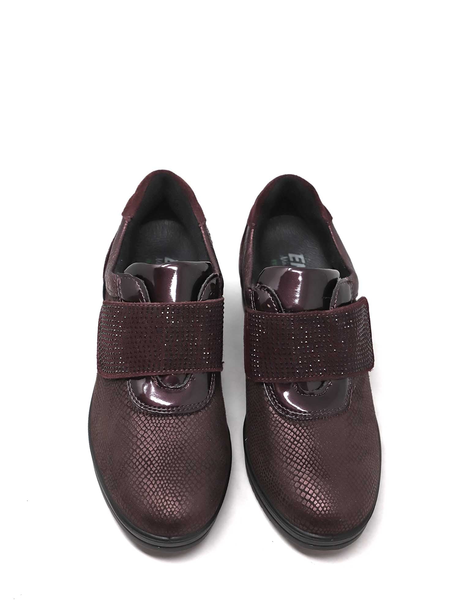Scarpe con strappi Bordeaux Enval