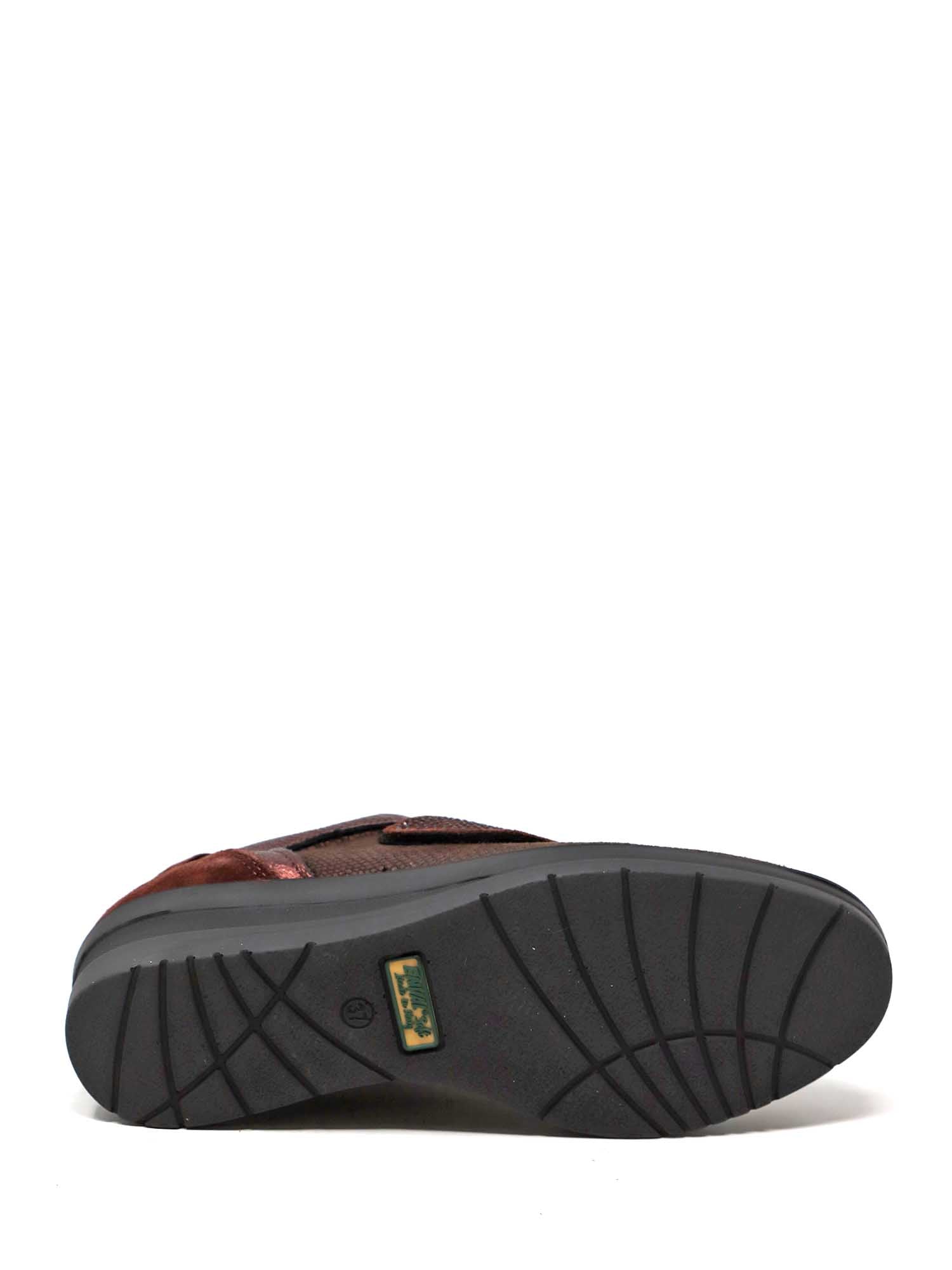 Scarpe con strappi Bordeaux Enval