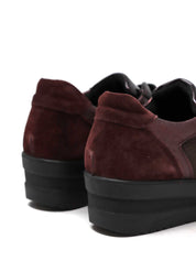 Scarpe con strappi Bordeaux Enval