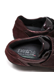 Scarpe con strappi Bordeaux Enval