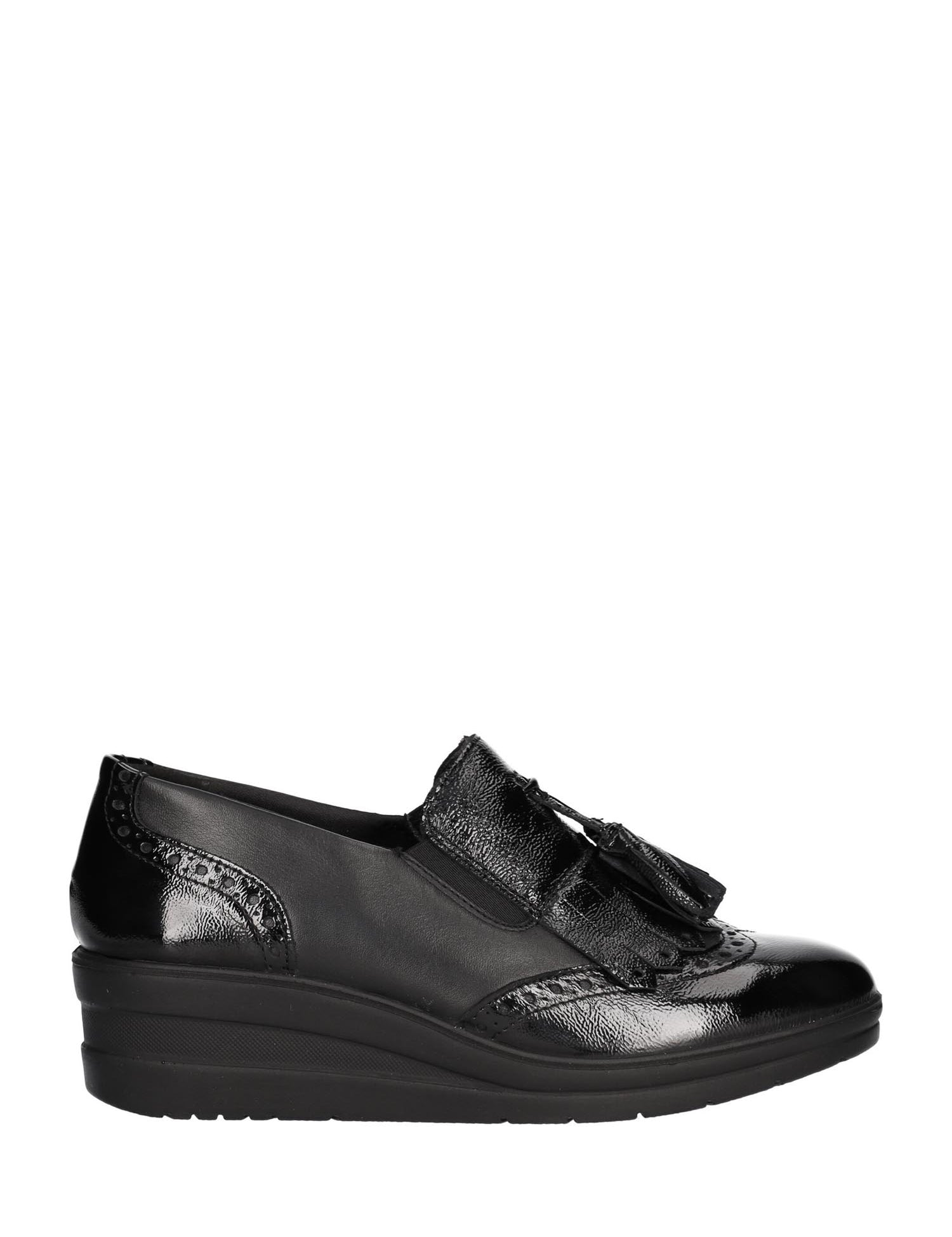 Mocassini Nero Enval