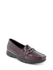 Mocassini Rosso Enval