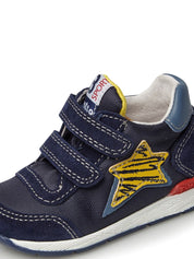 Scarpe con strappi Blu Scuro Falcotto