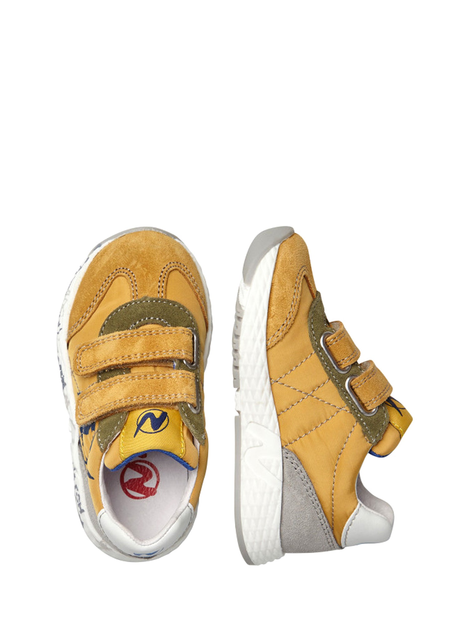 Scarpe con strappi Giallo Naturino