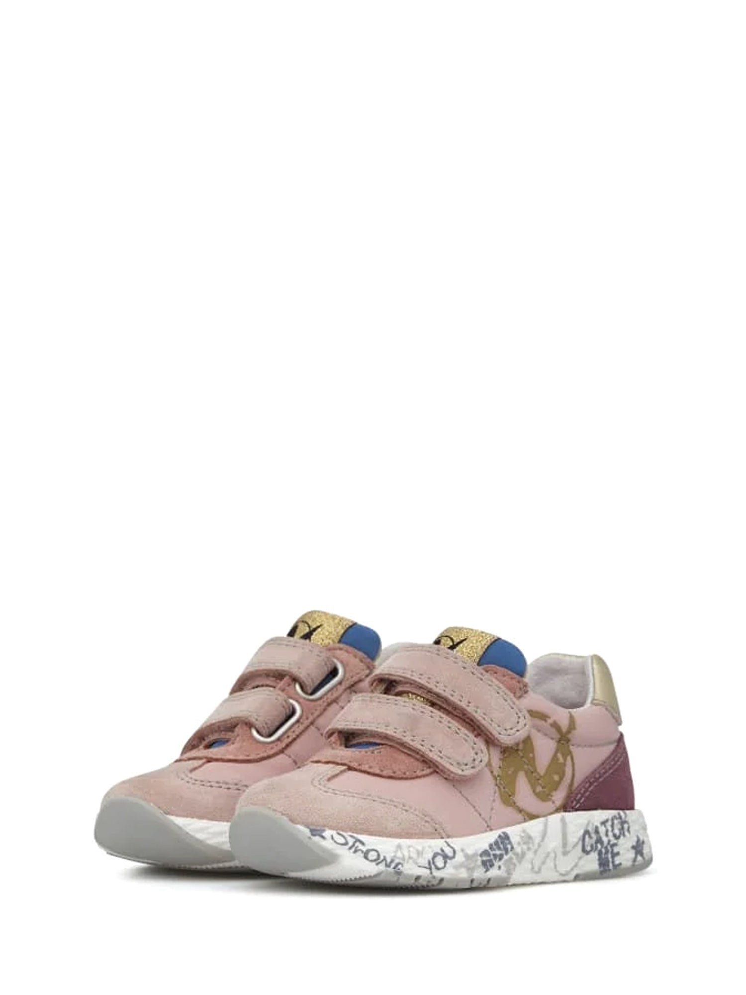 Scarpe con strappi Rosa Naturino