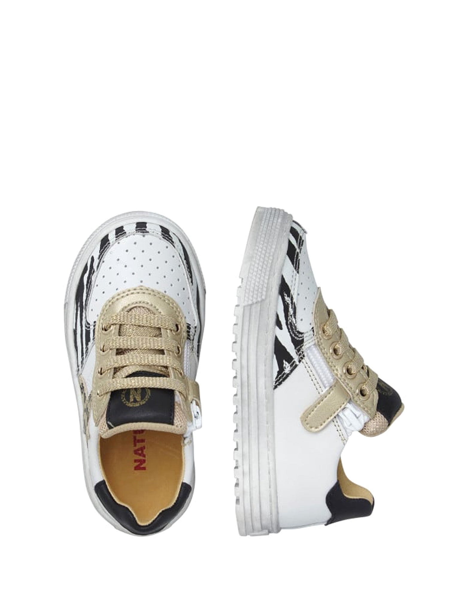 Sneakers Bianco Naturino