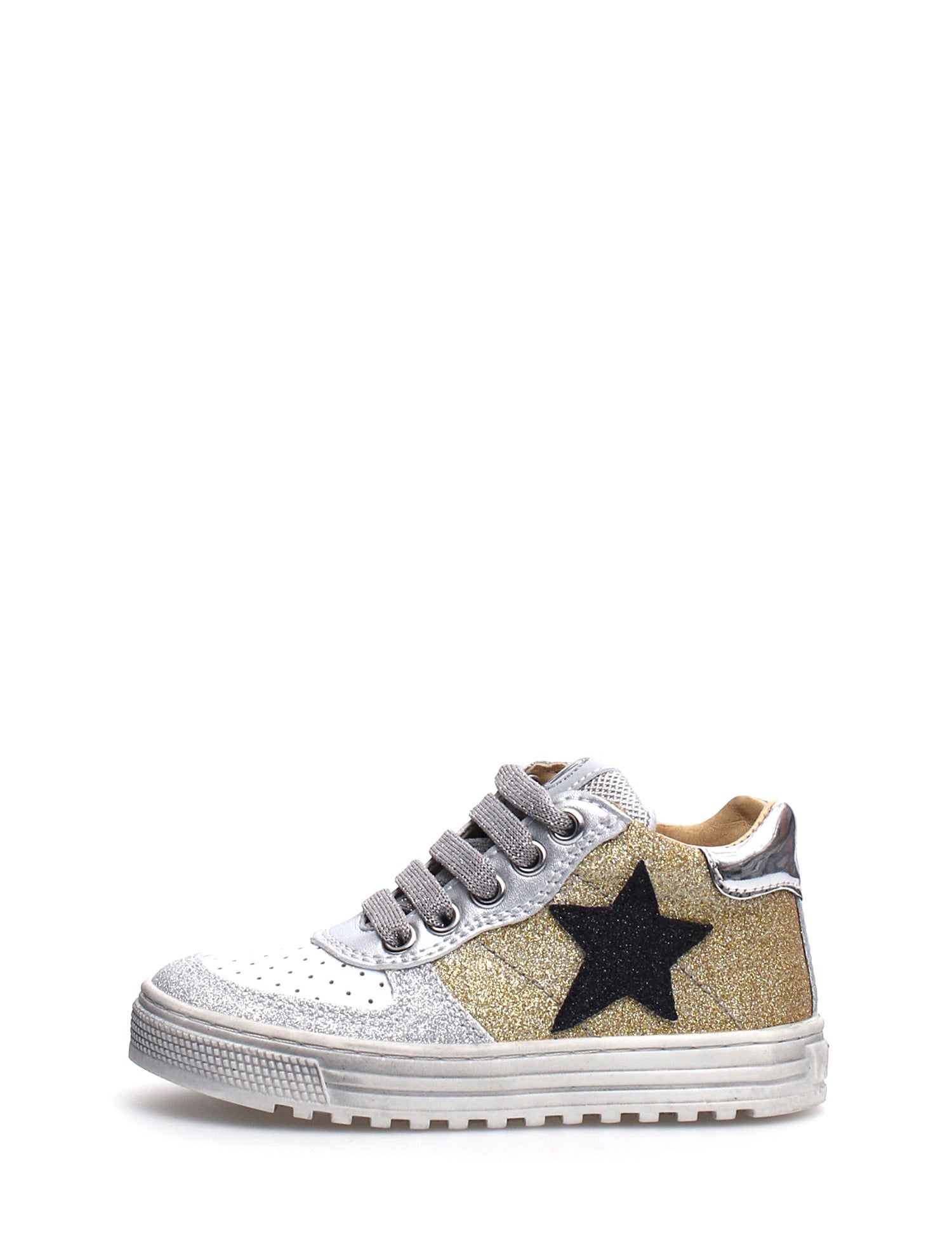 Sneakers Argentato Naturino