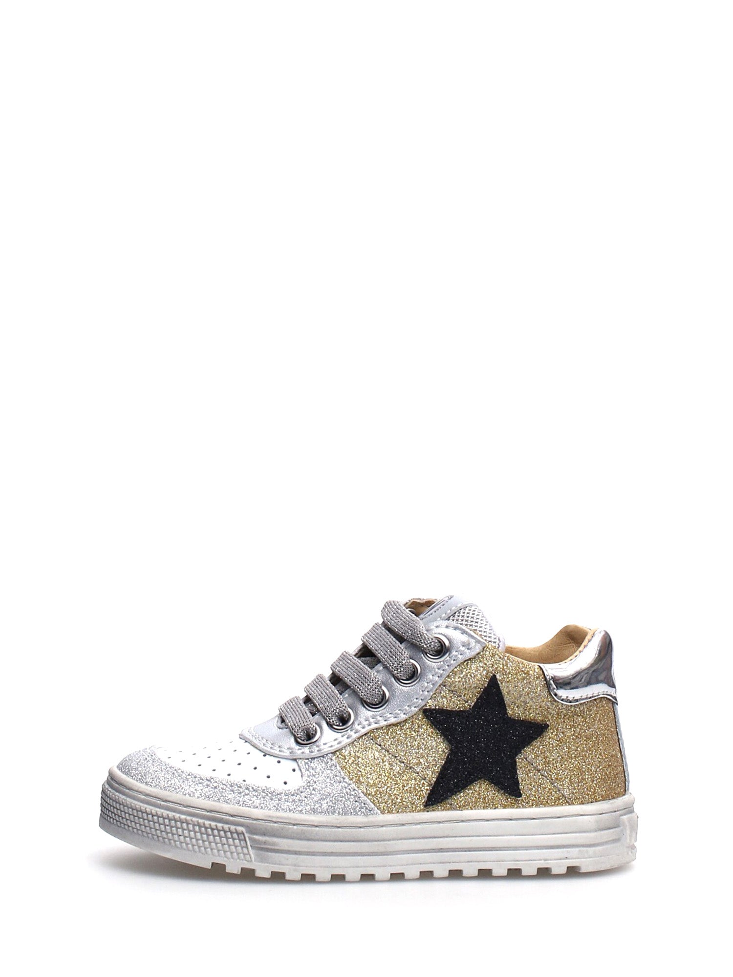 Sneakers Argentato Naturino