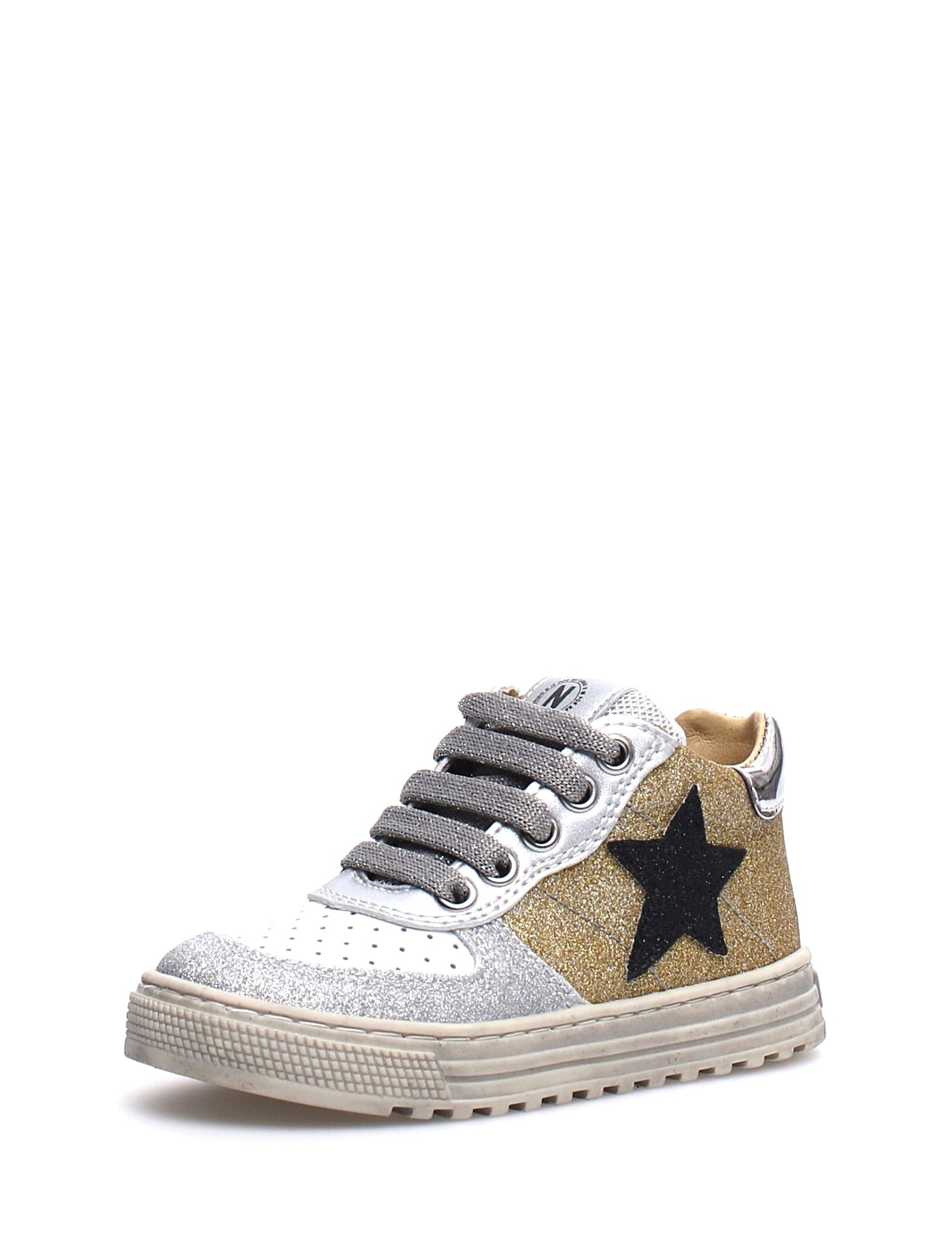 Sneakers Argentato Naturino