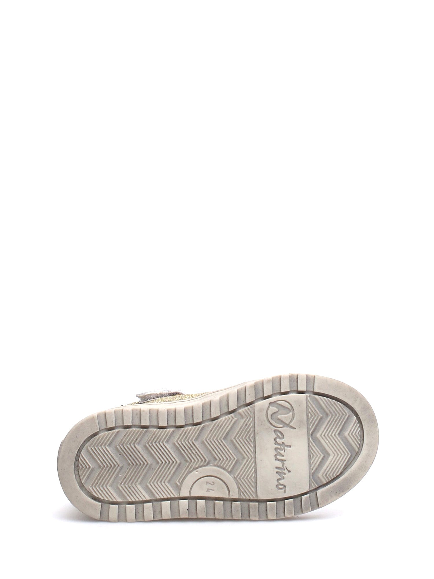 Sneakers Argentato Naturino