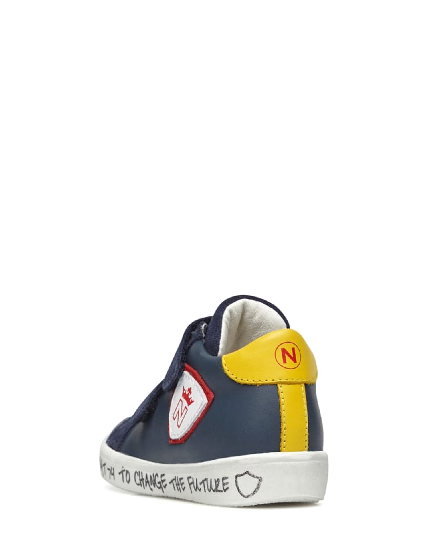 Scarpe con strappi Blu Naturino