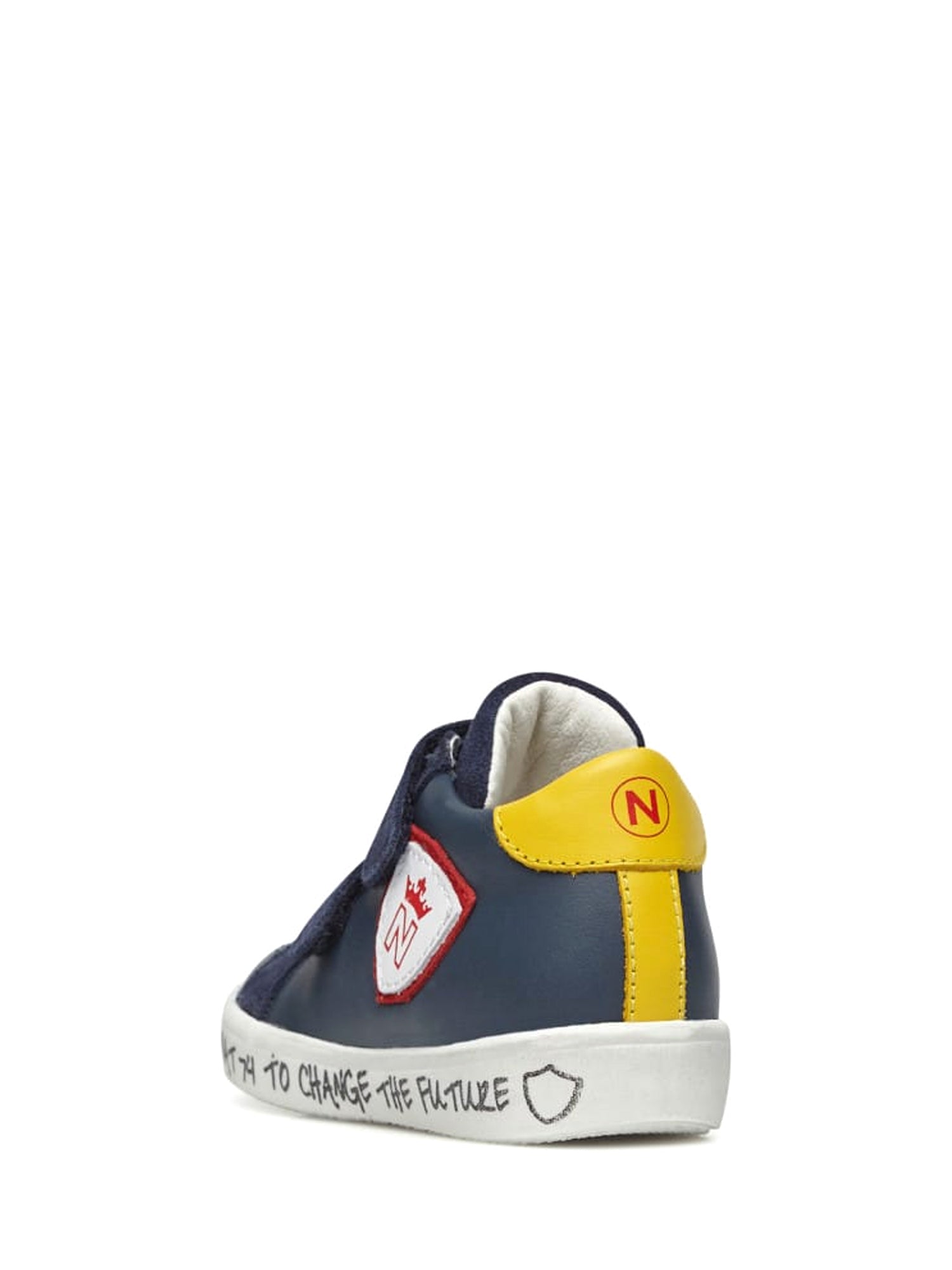 Scarpe con strappi Blu Naturino