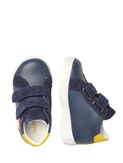 Scarpe con strappi Blu Naturino