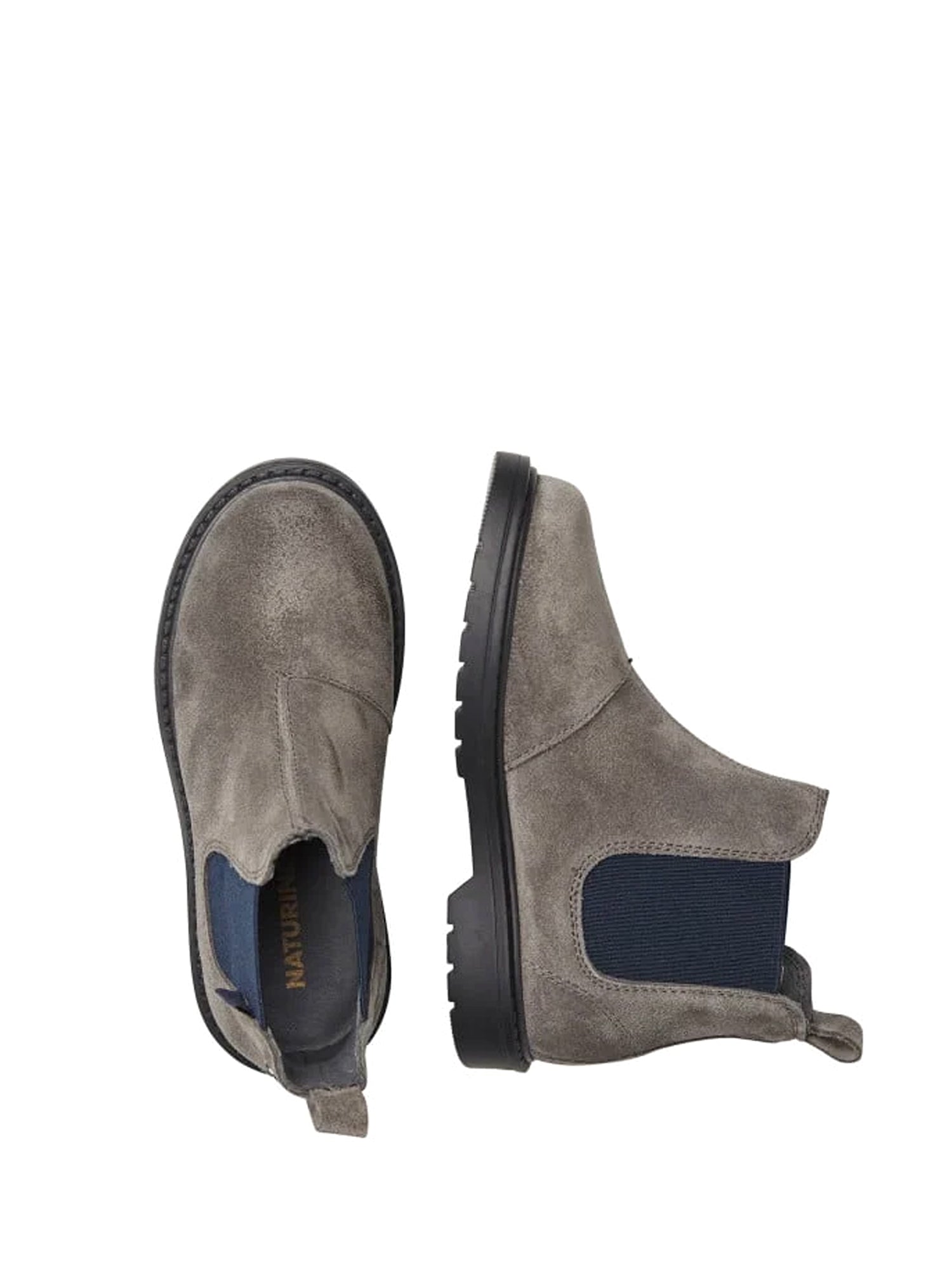 Stivaletti Grigio Naturino