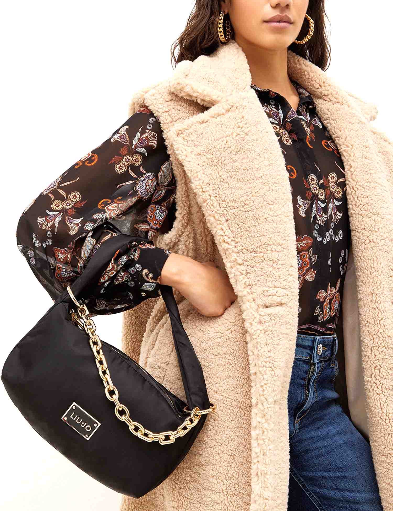 Borse a mano Nero Liu-jo