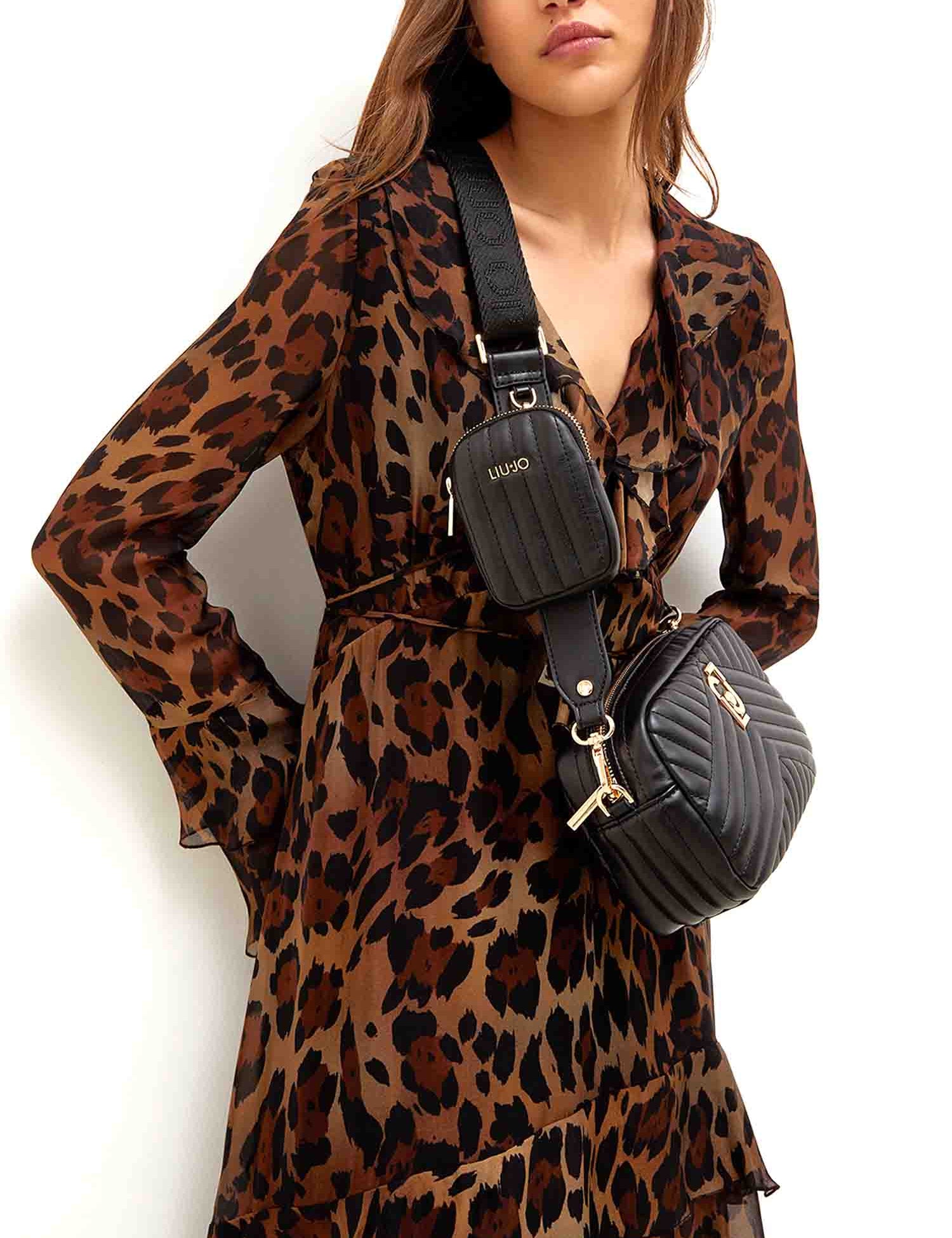 Tracolla Nero Liu-jo