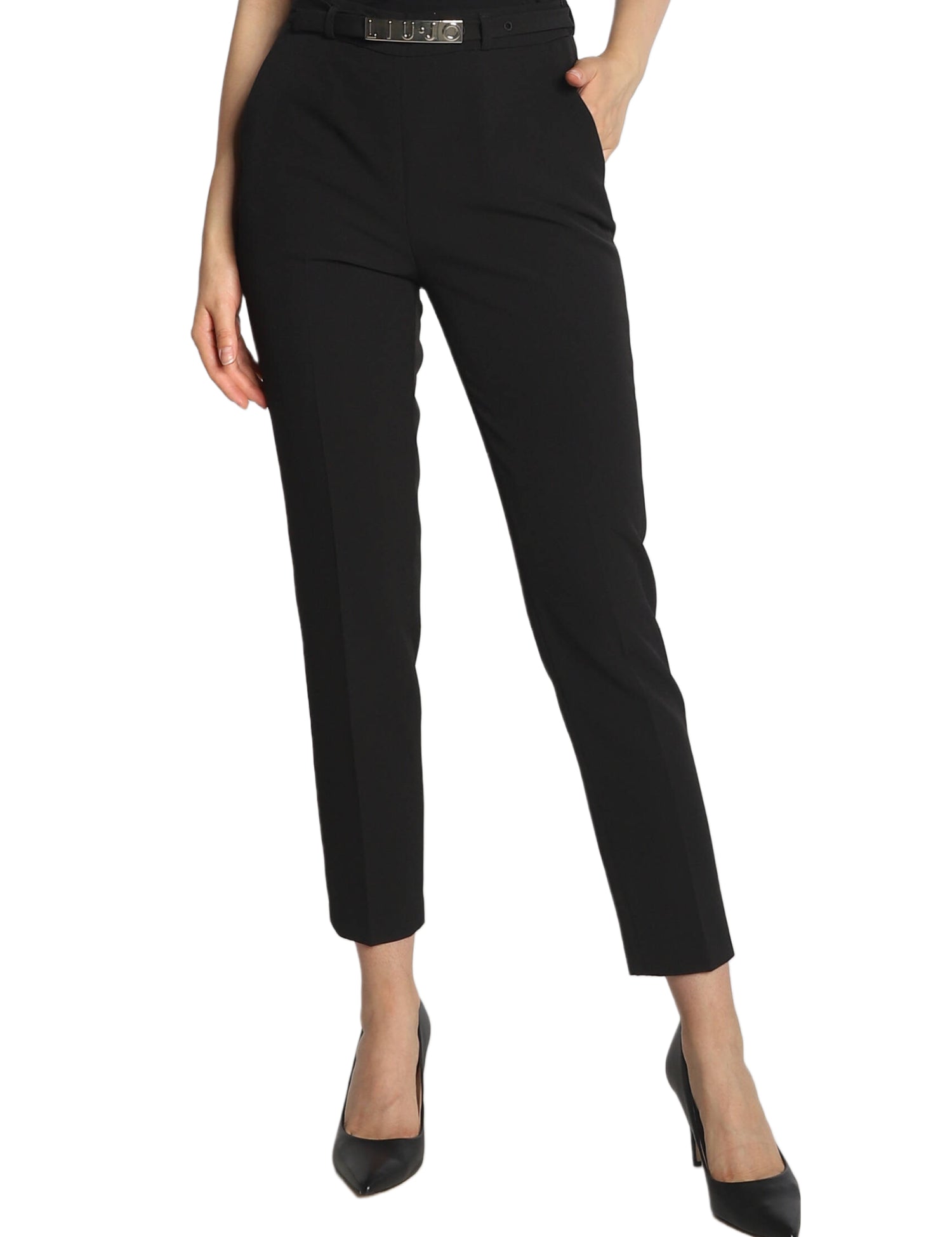 Pantaloni Nero Liu-jo