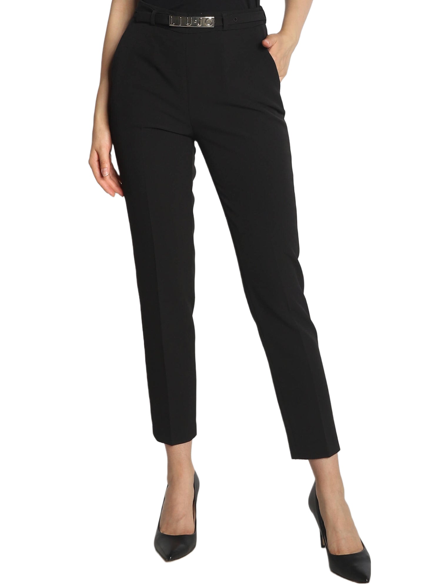 Pantaloni Nero Liu-jo