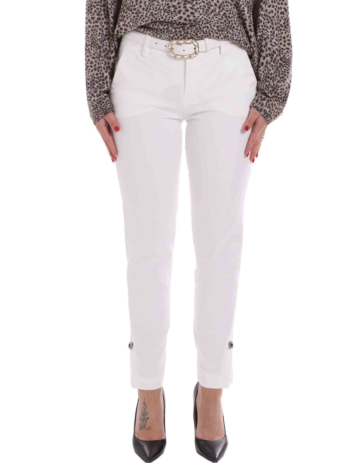 Pantaloni Bianco Liu-jo