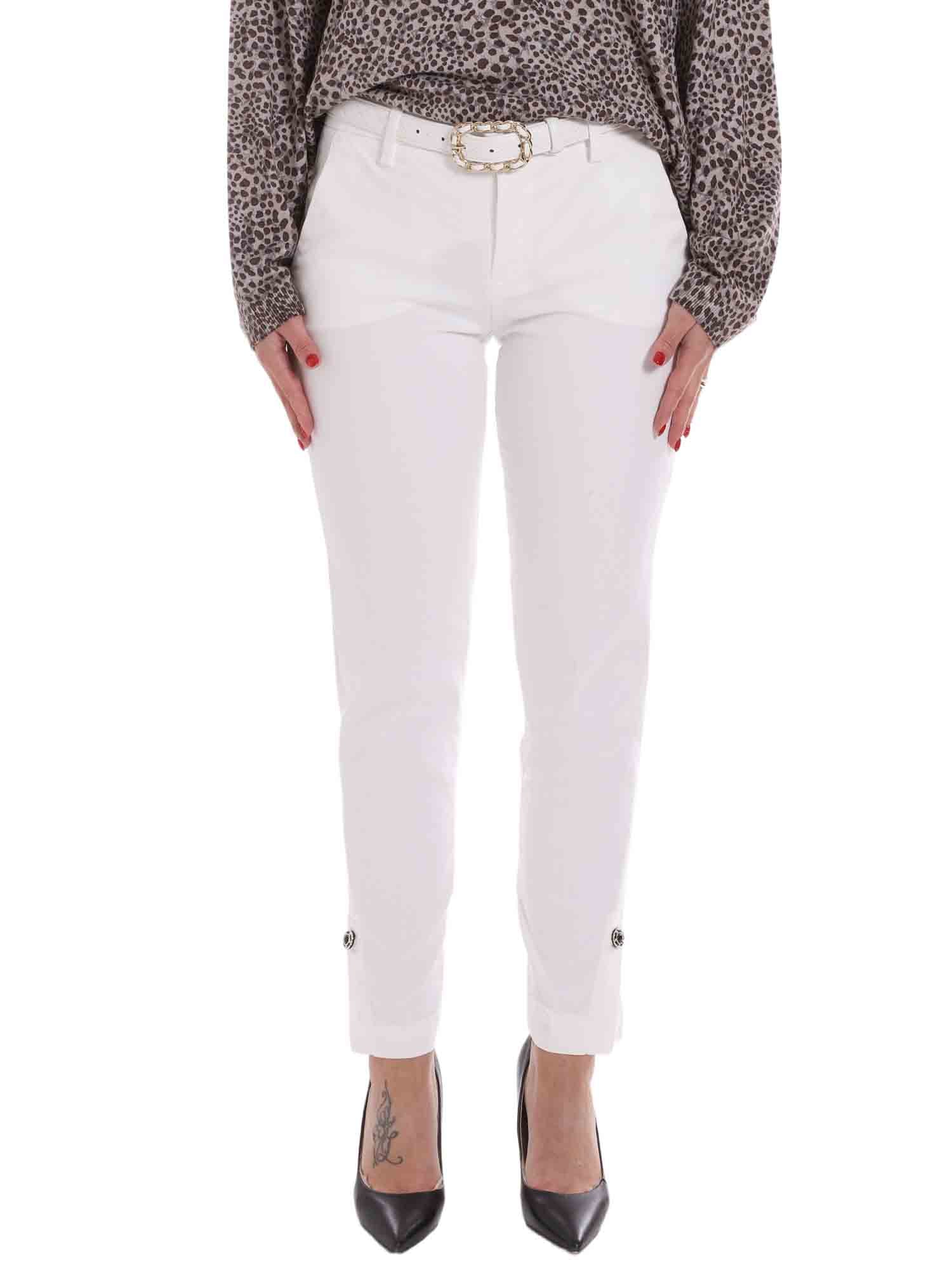 Pantaloni Bianco Liu-jo