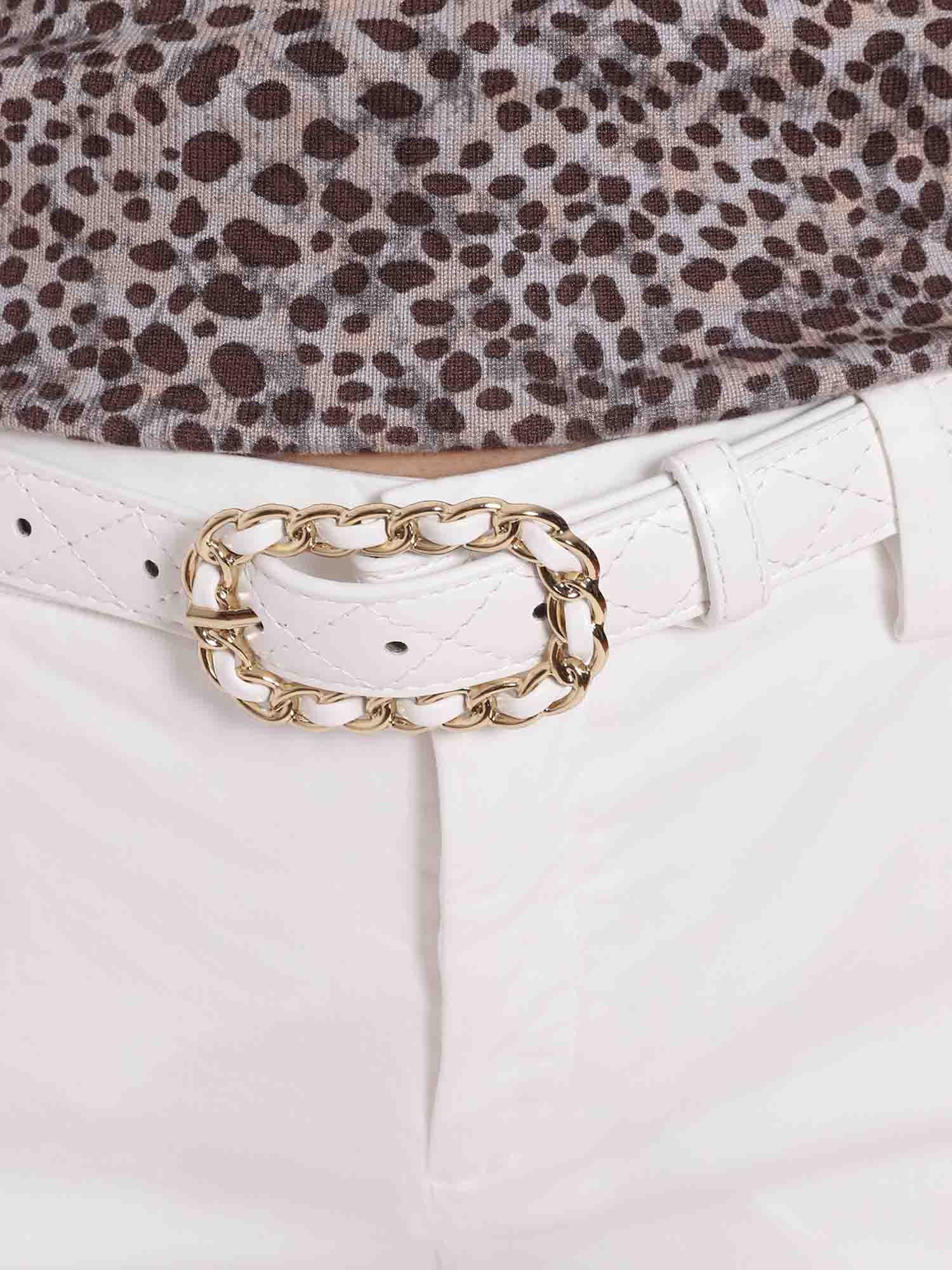 Pantaloni Bianco Liu-jo