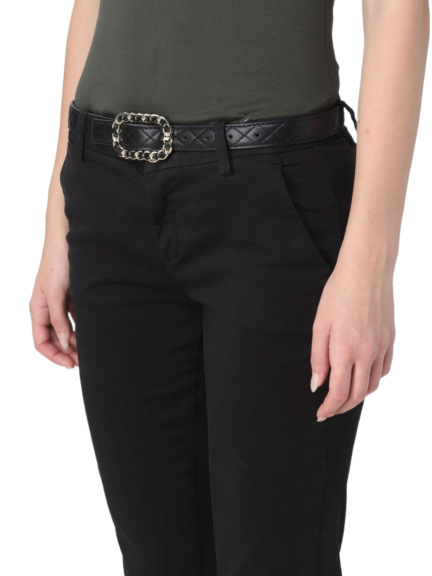 Pantaloni Nero Liu-jo