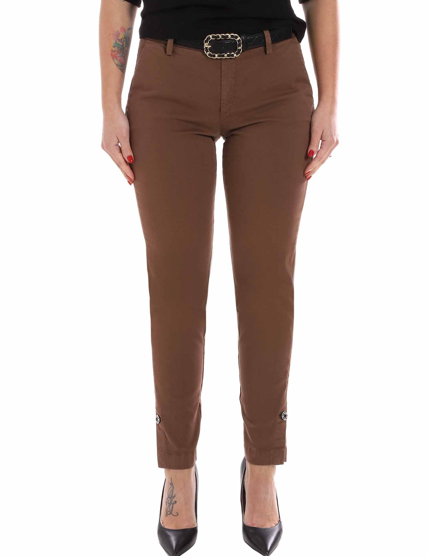 Pantaloni Marrone Liu-jo