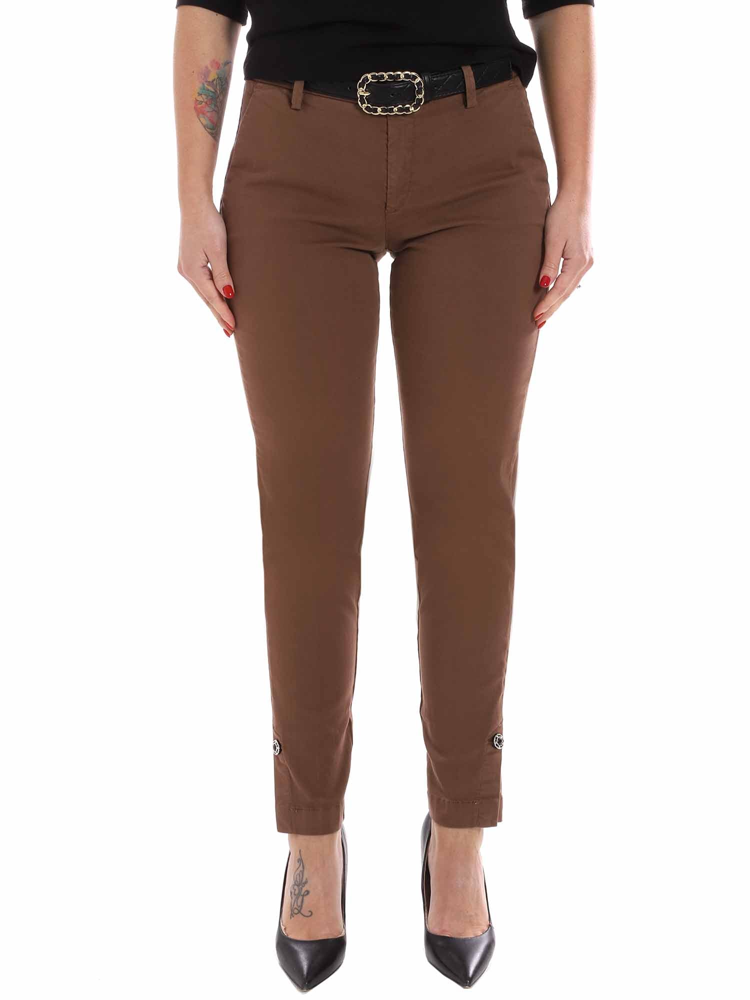 Pantaloni Marrone Liu-jo