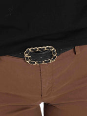 Pantaloni Marrone Liu-jo