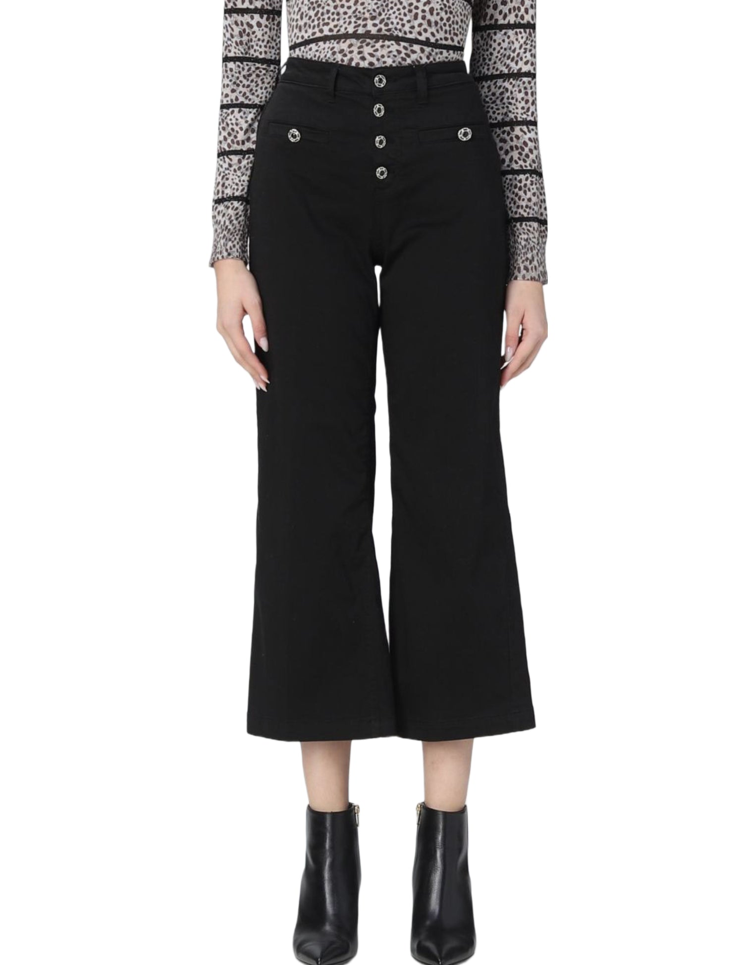 Pantaloni Nero Liu-jo