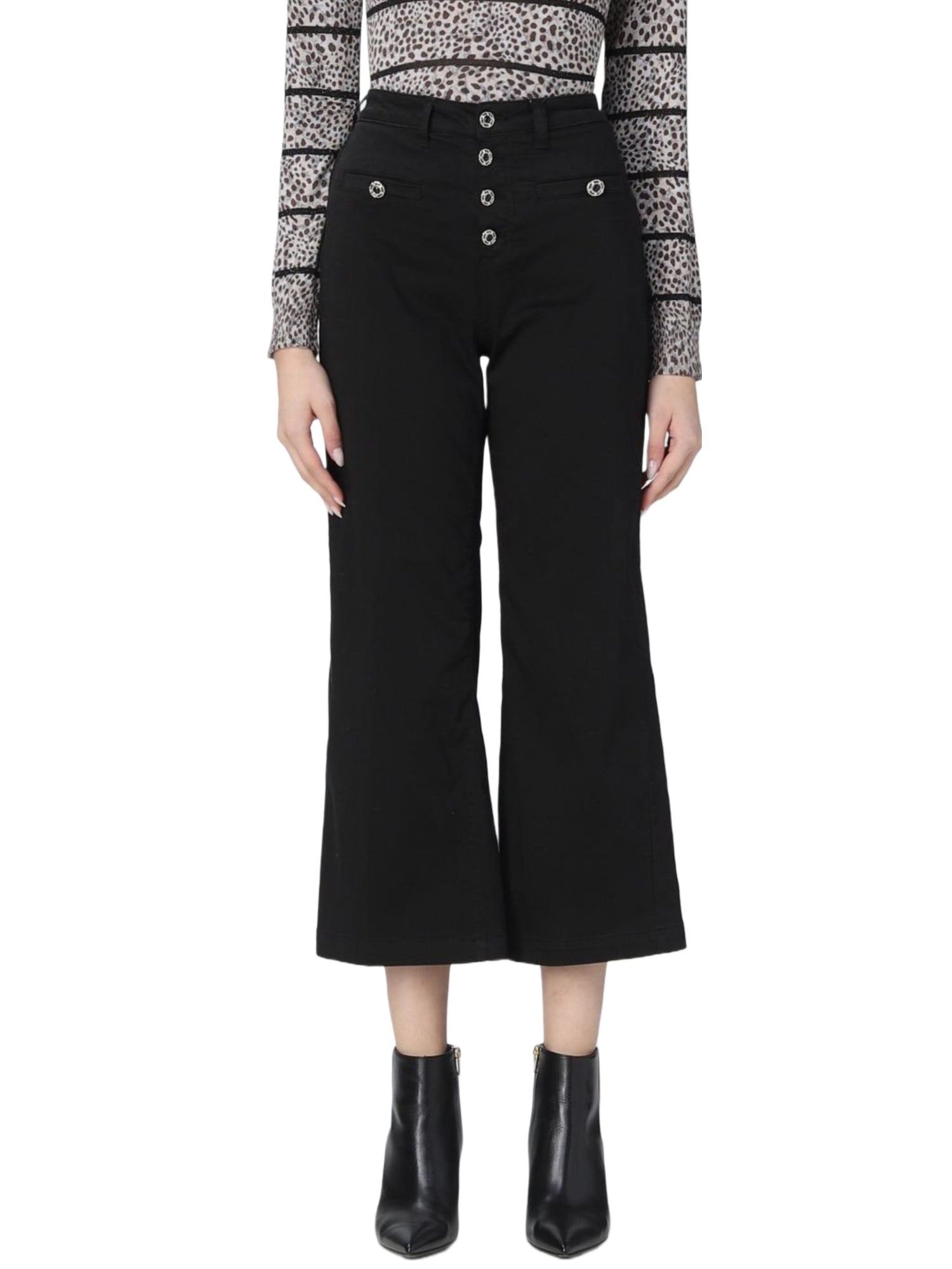 Pantaloni Nero Liu-jo